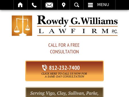 Rowdy G. Williams Law Firm P.C.