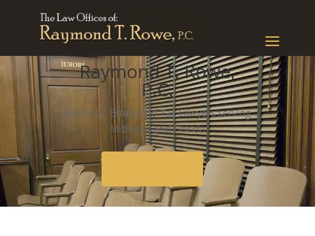 Rowe Raymond T