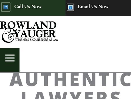 Rowland & Yauger, Attorneys & Counselors At Law