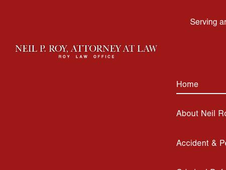Roy Neil P Attorney At Law