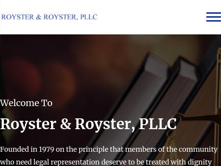 Royster & Royster Attorneys at Law