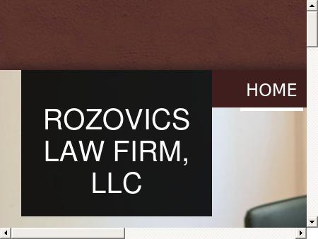 Rozovics Law Firm LLC