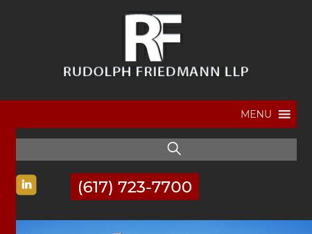 Rudolph Friedmann LLP