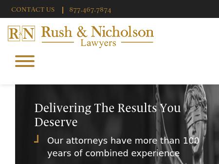 Rush & Nicholson PLC