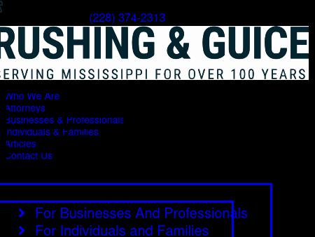 Rushing & Guice, P.L.L.C.