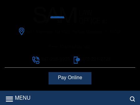 S A M LAW OFFICE LLC, Attorney Susan A Marks