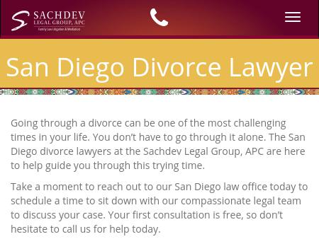 Sachdev Legal Group, APC