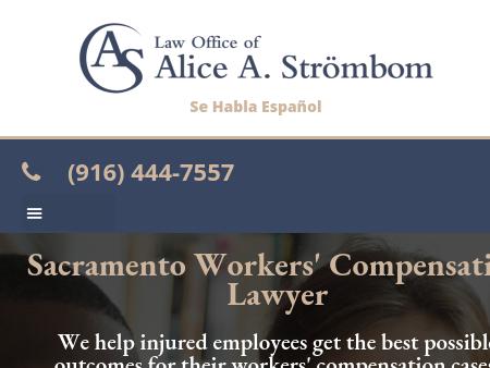 Alice A Strombom Law Office