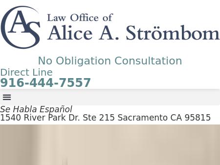 Alice A Strombom Law Office