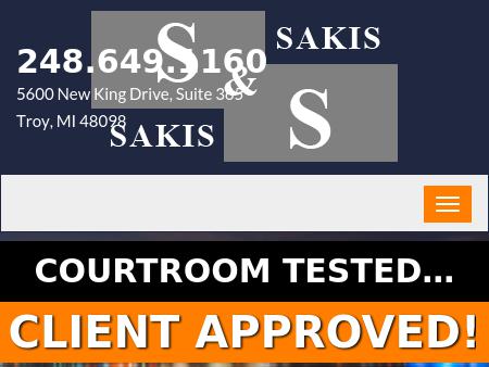 Sakis & Sakis, PLC
