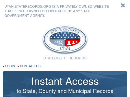 Utah State Records