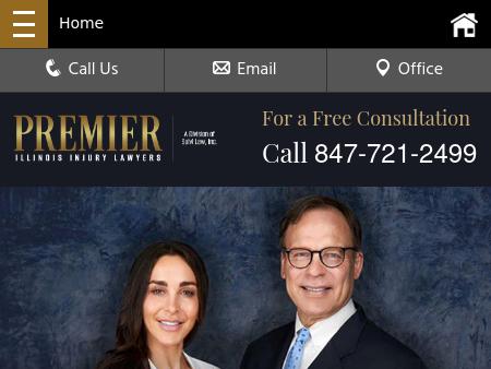 Premier Illinois Injury Lawyers - A Division of Salvi Law, Inc.