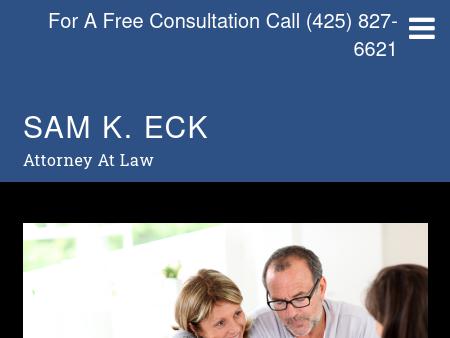 Sam K. Eck Attorney at Law