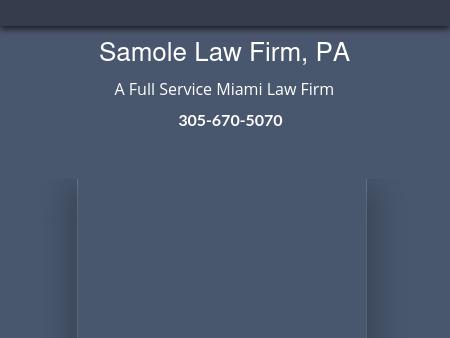 Samole Law Firm, P.A.