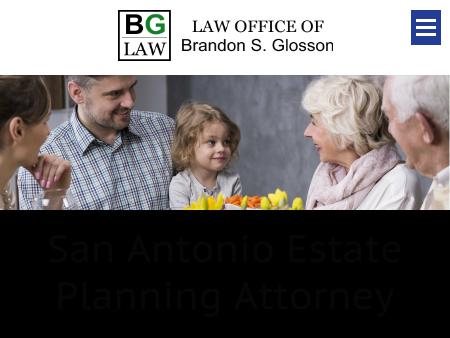 Law Office of Brandon S. Glosson