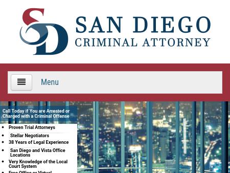 San Diego Criminal Attorney