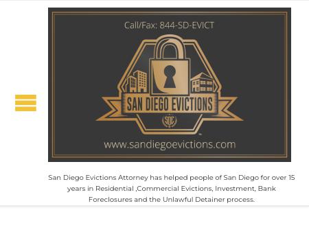 San Diego Evictions