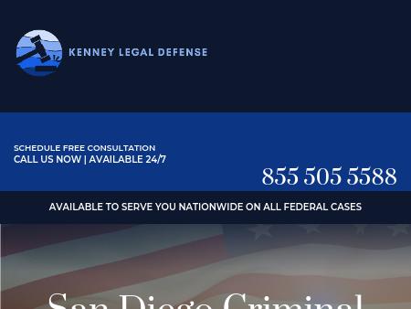 San Diego Federal Criminal Defense Lawyer Karren Kenney