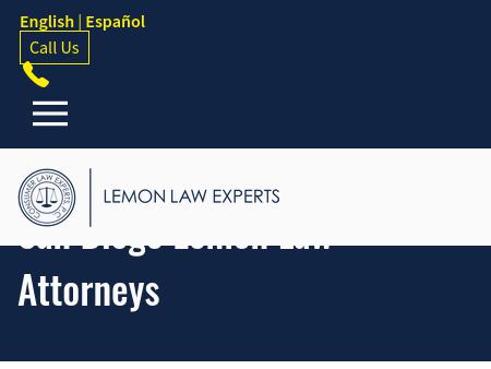 The Lemon Law Experts