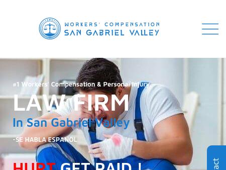 Workers'  Compensation San gabriel valley