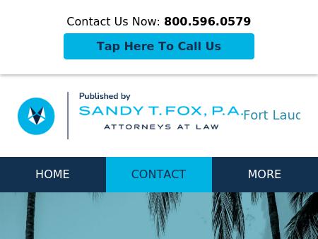 Sandy T. Fox, P.A.