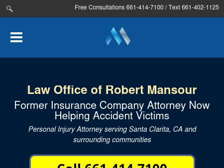 Law Office of Robert M. Mansour