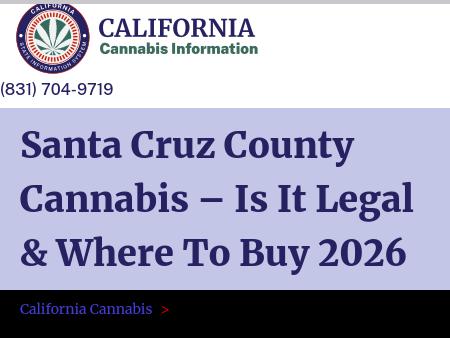 Santa Cruz County Cannabis
