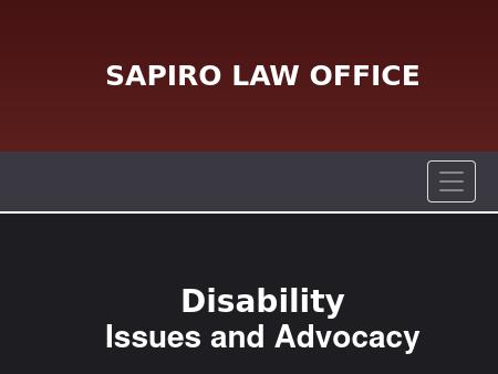Sapiro, Andrew B