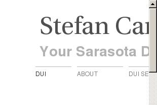 Sarasota Criminal & DUI Law - Stefan Campagna, Esq.