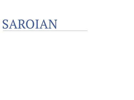 Saroian Law