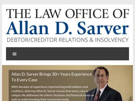 Sarver, Allan D