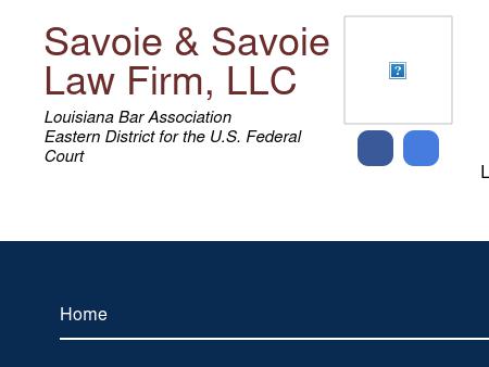 Savoie & Savoie Law Firm LLC