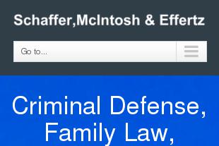 Schaffer McIntosh and Effertz Law Firm