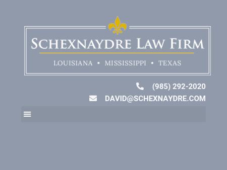 Schexnaydre Law Firm, LLC
