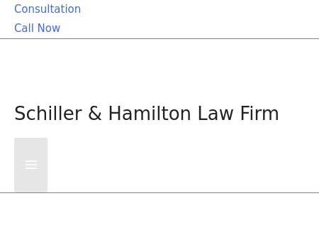 Schiller & Hamilton Law Firm