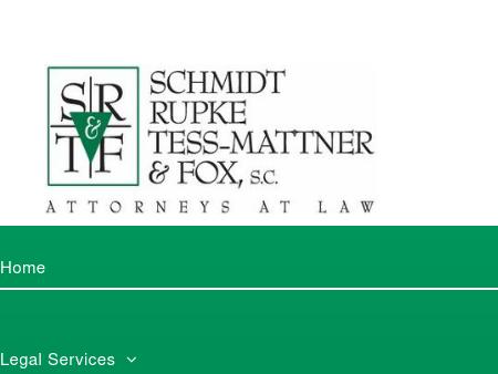 Schmidt Rupke Tess-Mattner & Fox SC