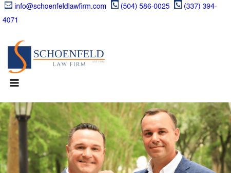 Schoenfeld Law Firm