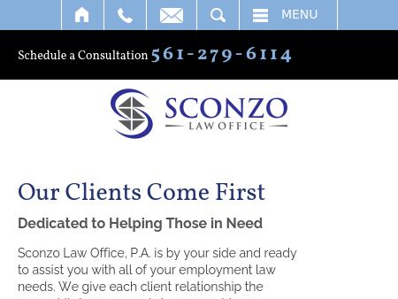 Sconzo Law Office, P.A.