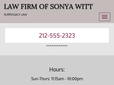 Scott A Webber Law Office PLC