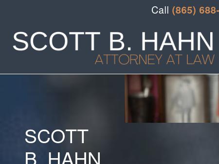 Scott B. Hahn, Attorney at Law