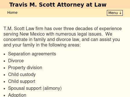 Scott, Travis M