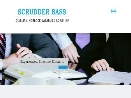 Scrudder Bass Quillan Horlock Taylor & Lazarus