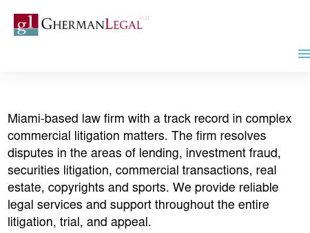Gherman Legal PLLC