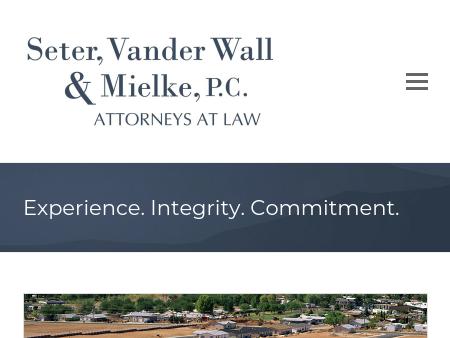 Seter & Vander Wall, P.C.