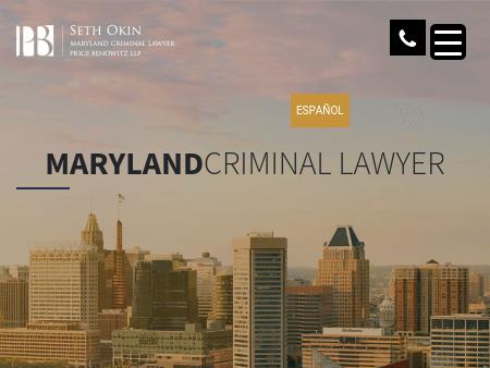Seth Okin Criminal Defense Attorney
