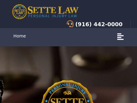 Sette Law Personal Injury Law
