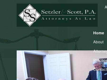 Setzler & Scott PA