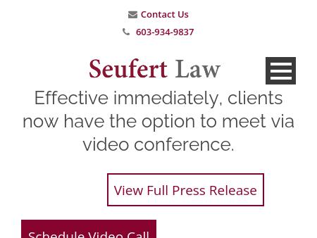 Seufert Law Offices, PA