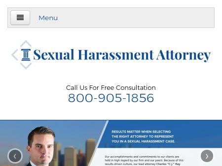 Sexual Harassment Attorney