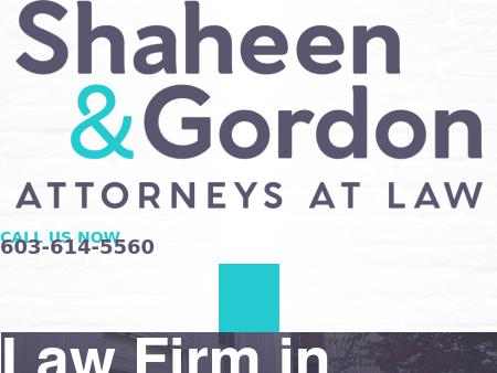 Shaheen & Gordon, P.A.